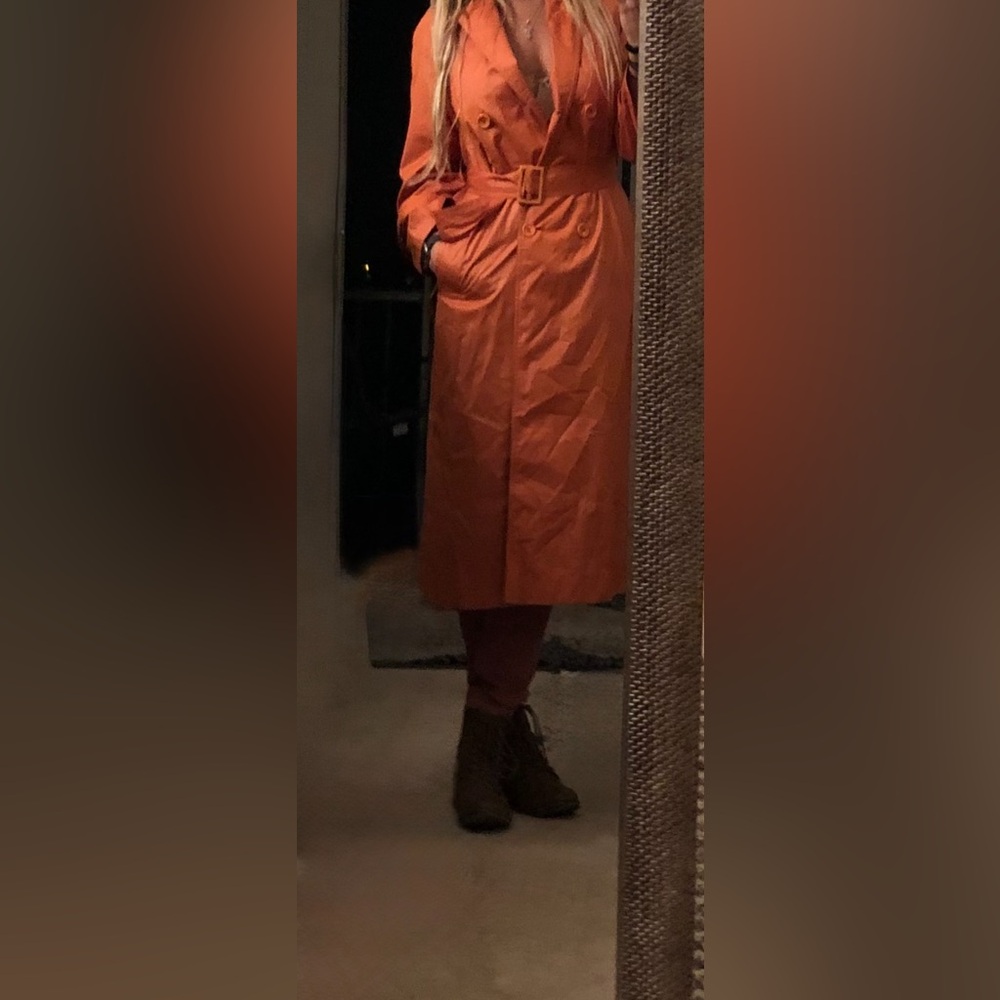 Atkins Vintage Trench Coat